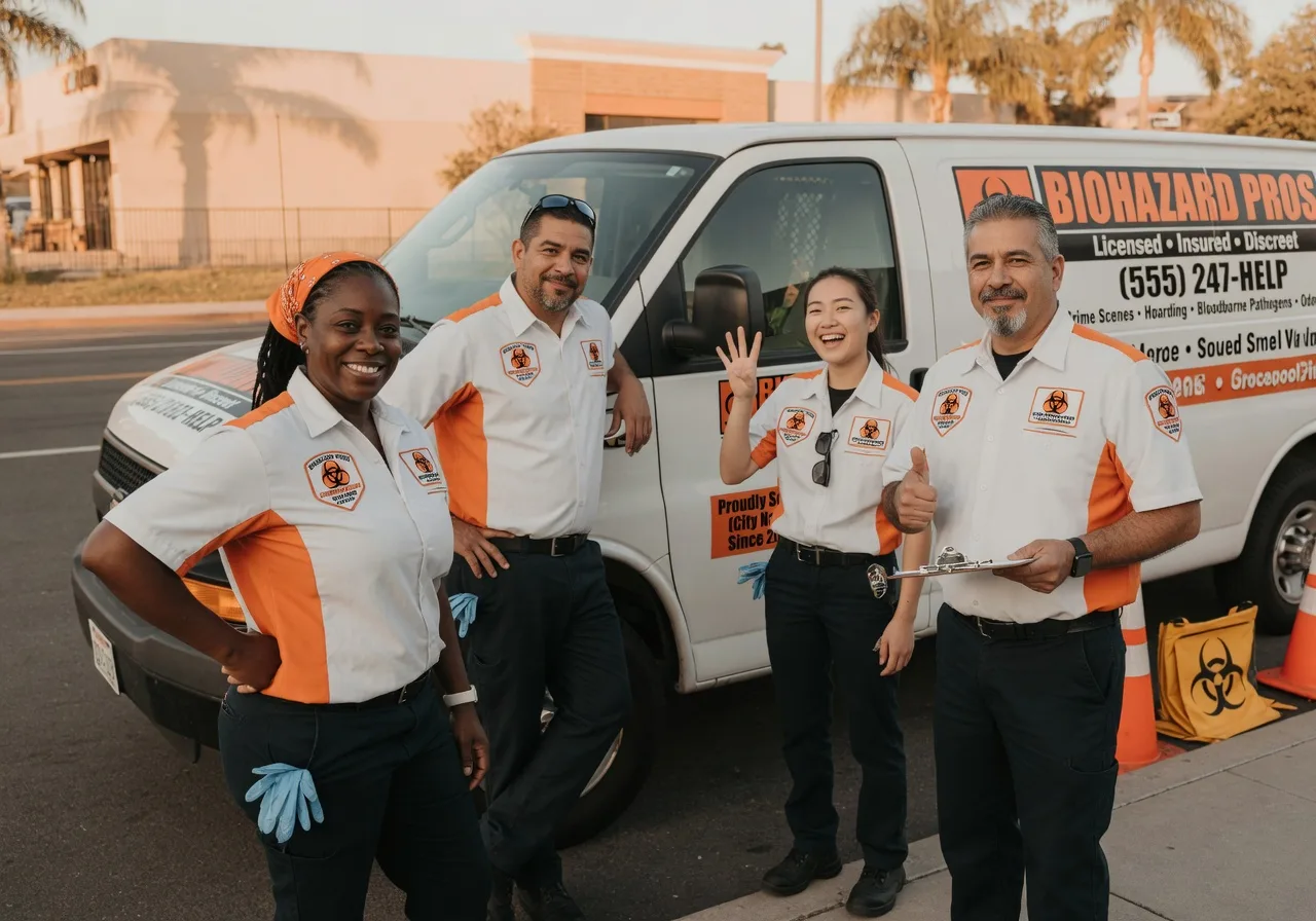 Biohazard Cleanup company in Taylorsville, CA